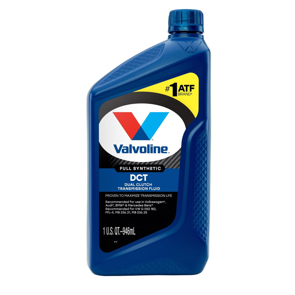 Dual Clutch Transmission Fluid 1 QT Case of 6 P591881