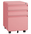 3 Drawer Metal Rolling File Cabinet P73879