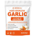 1200mg Odorless Aged Garlic Extract Softgels with CoQ10 D68693