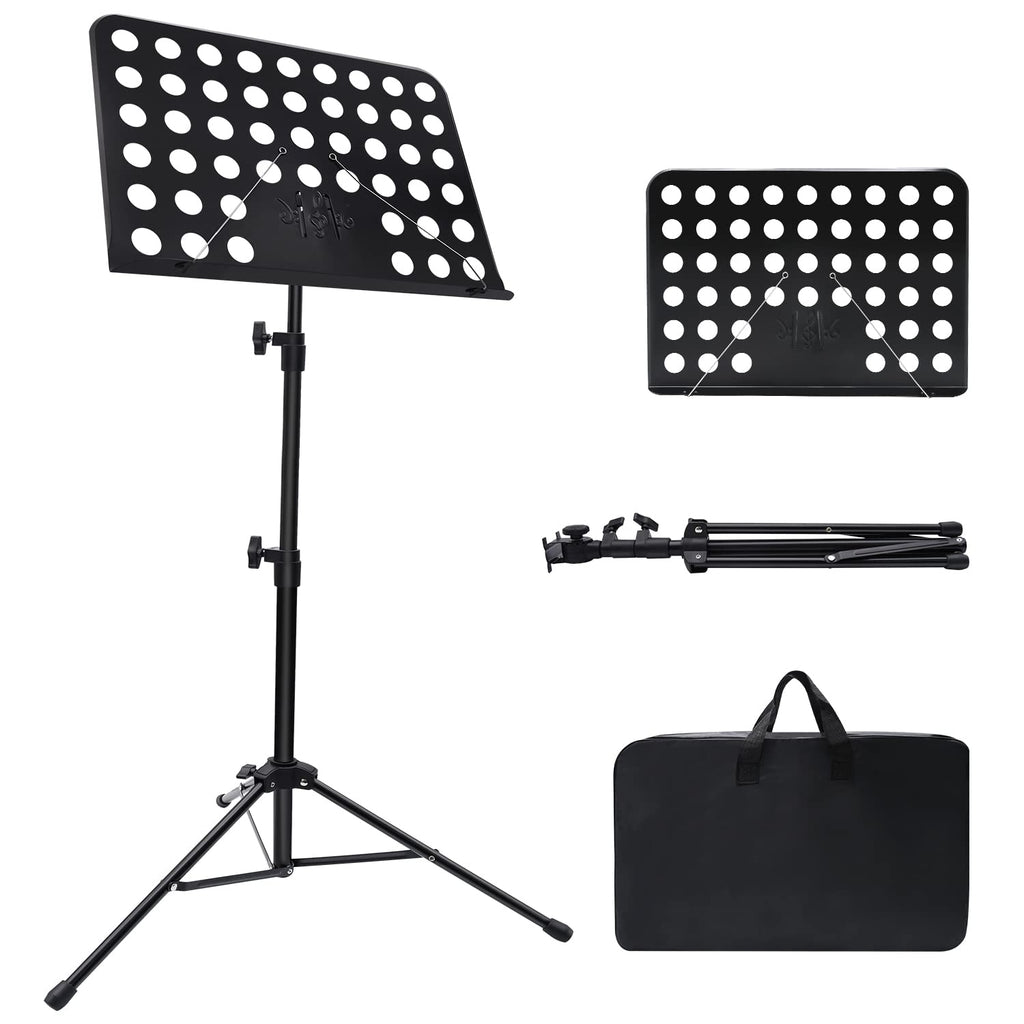 Sheet Music Stand with Carrying Bag K685897