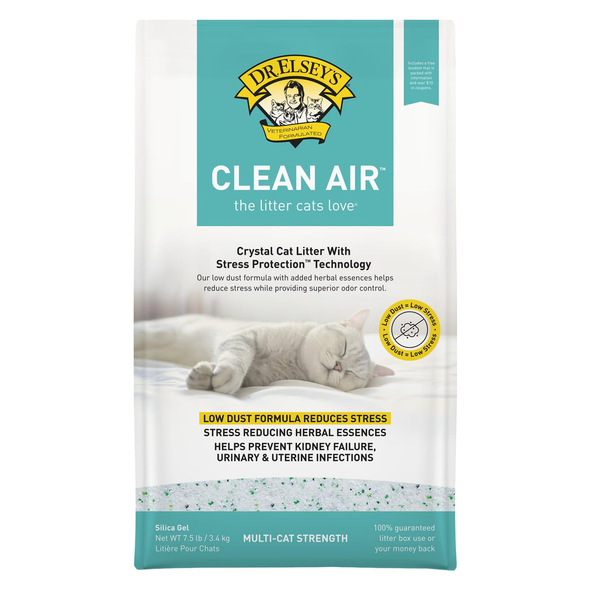 Crystal Cat Litter 7.5 lb. Bag T36623