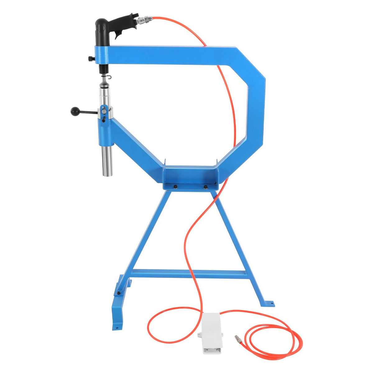 Pneumatic Planishing Hammer with Stand and Foot Pedal I73446
