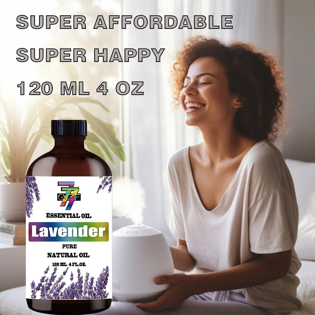4 Fl Oz Lavender and Jasmine Essential Oil Set I661407