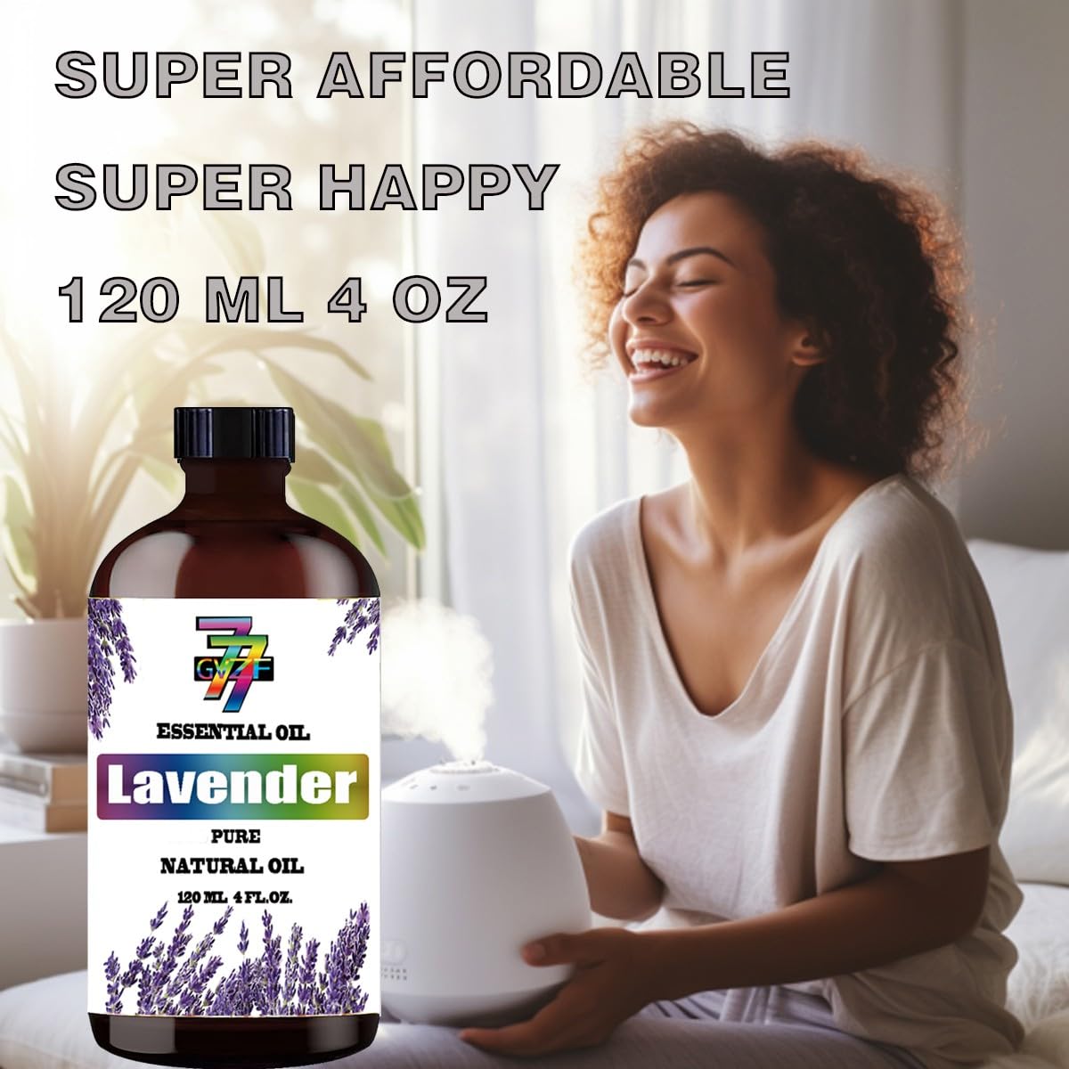 4 Fl Oz Lavender and Jasmine Essential Oil Set I661407