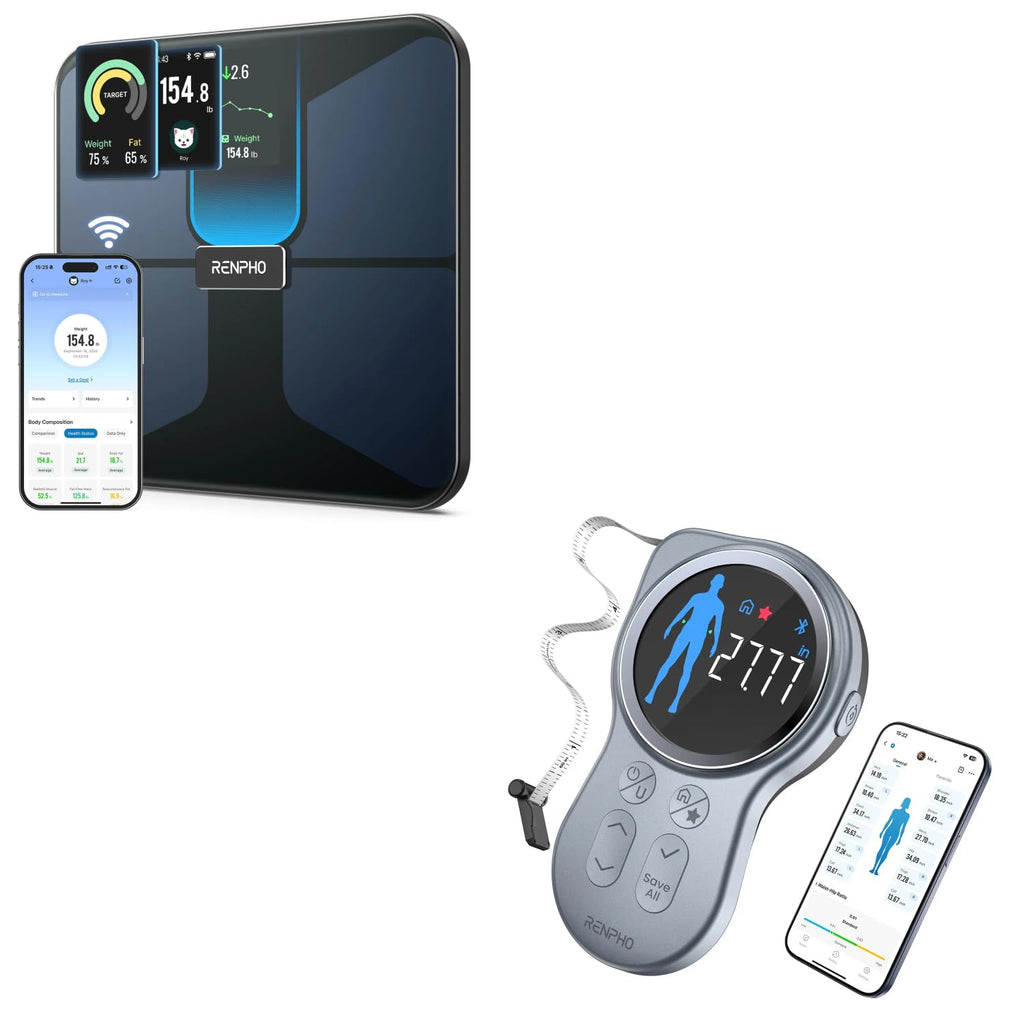 Smart Tape with Large Display, Scale with BMI G52549