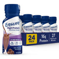 High Protein Nutritional Shake 16g Protein Milk Chocolate 8 fl oz 24 Count S8909