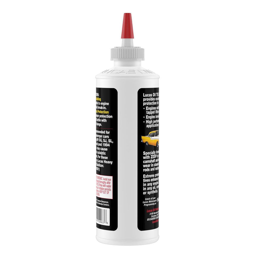 Engine Break in Oil Additive 16 Ounce Pack of 2 F9735