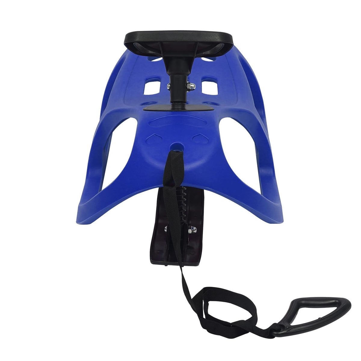 Cold-Resistant Plastic Snow Sled with Pull Rope P44205