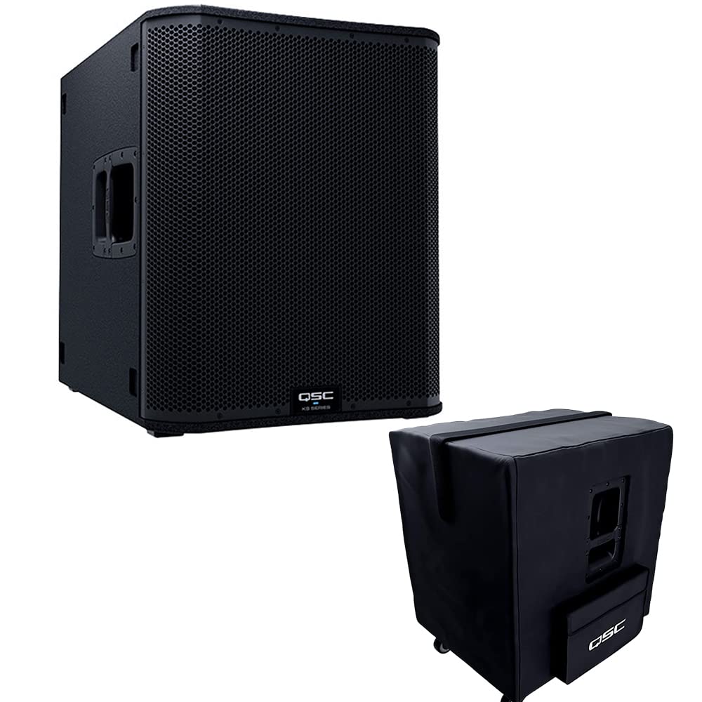 18" Active Subwoofer with Padded Cover T9381