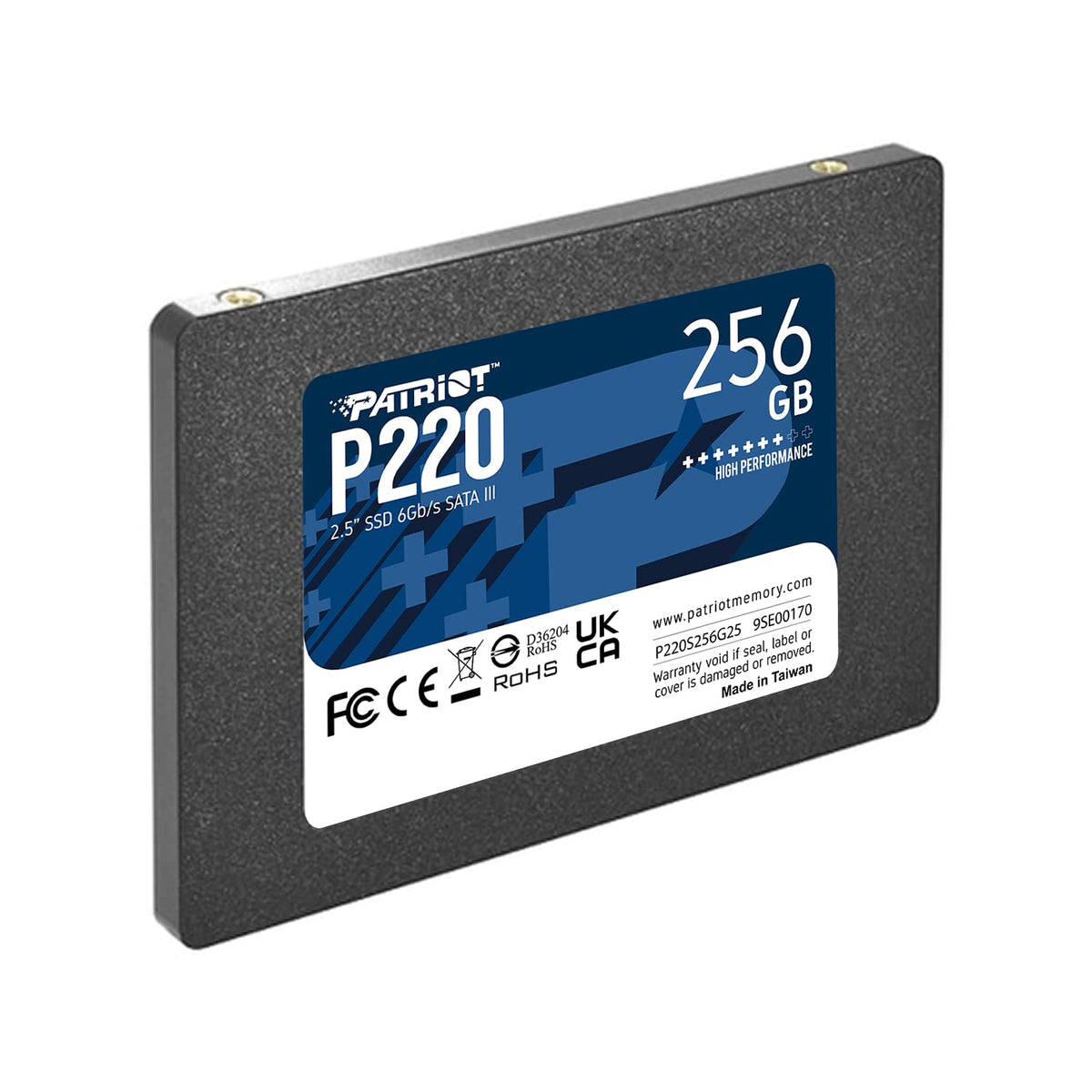256GB SATA 3 2.5" SSD Q672857