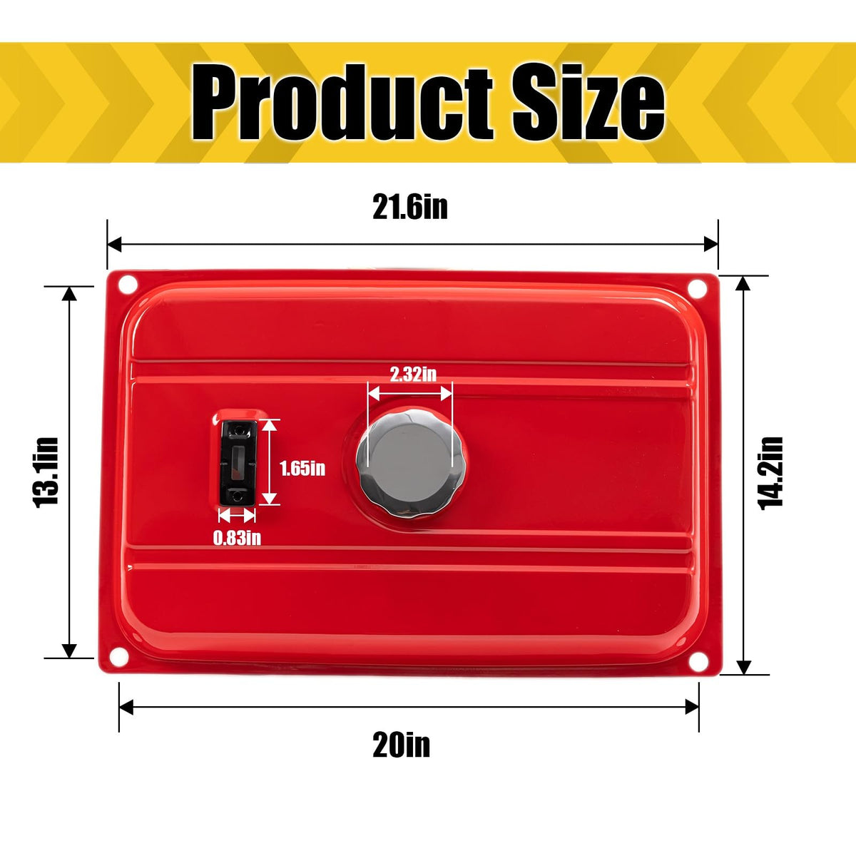 5 Gallon Gas Tank X959286