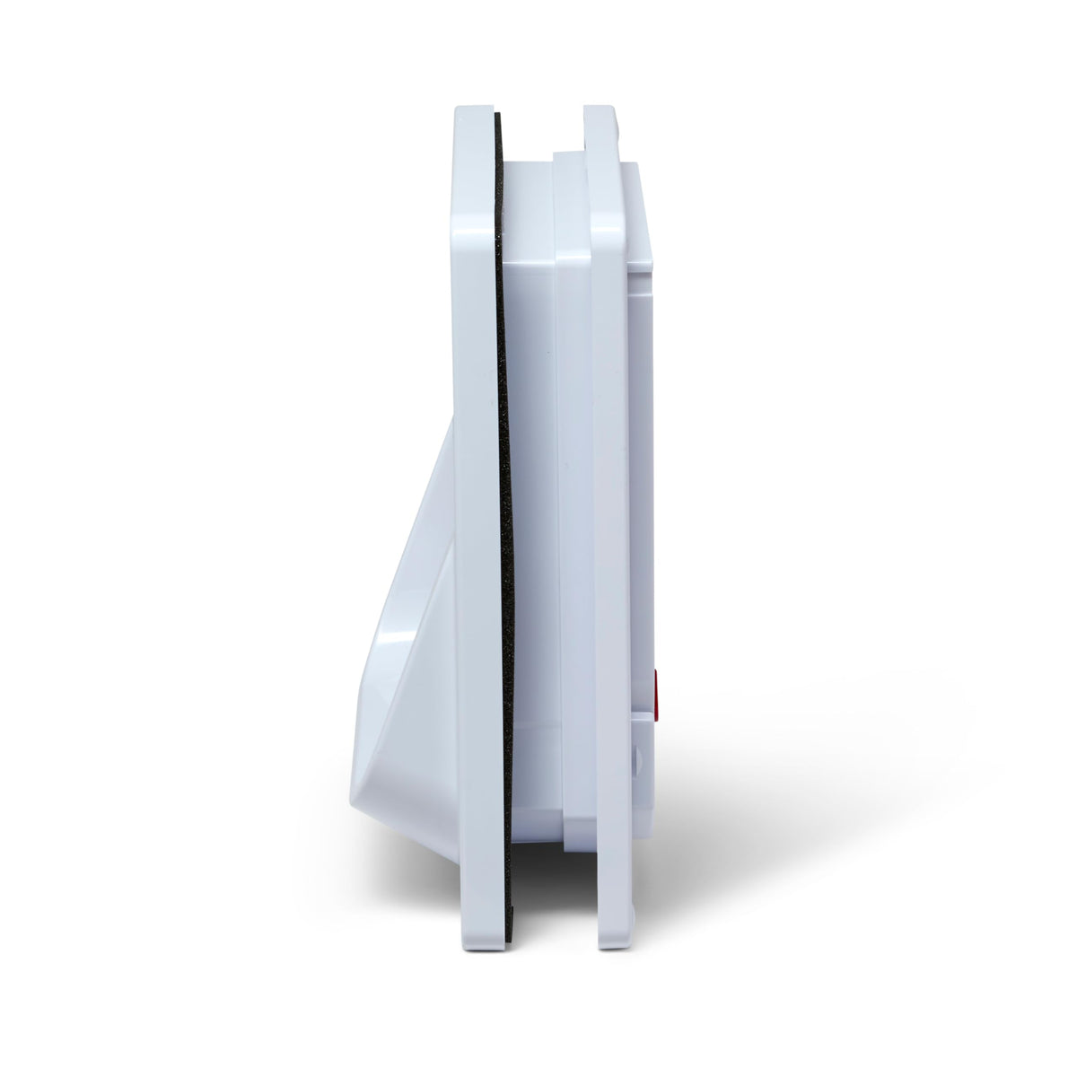 Electromagnetic 4-Way-Locking Cat Flap with 2 Collar Keys White E57773