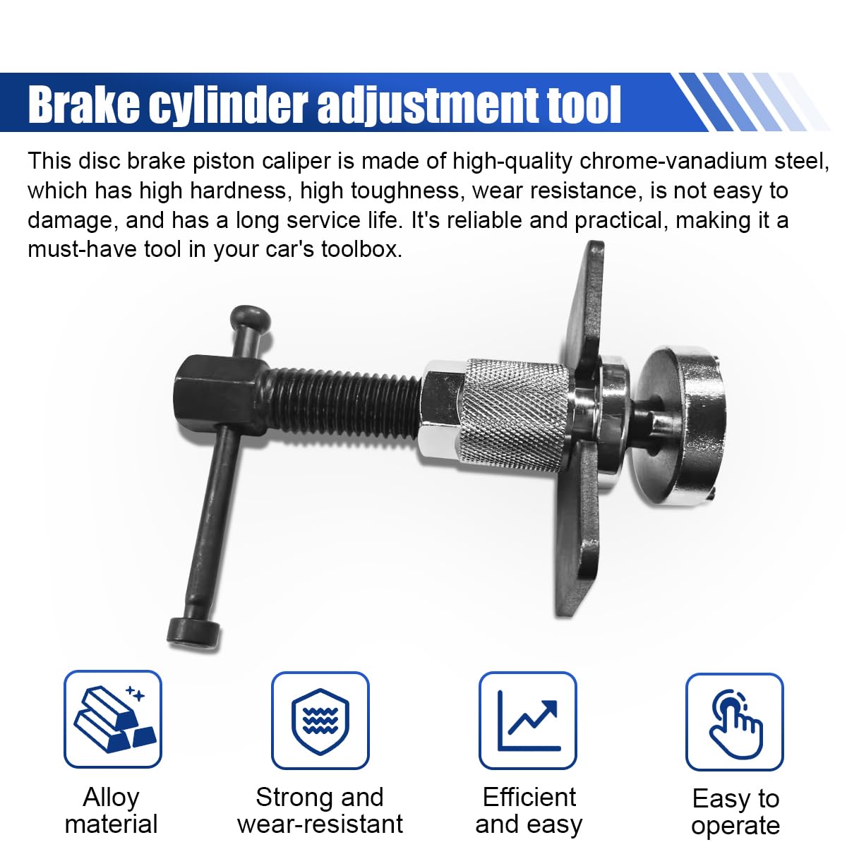 Brake Caliper Piston Rewind Tool H943