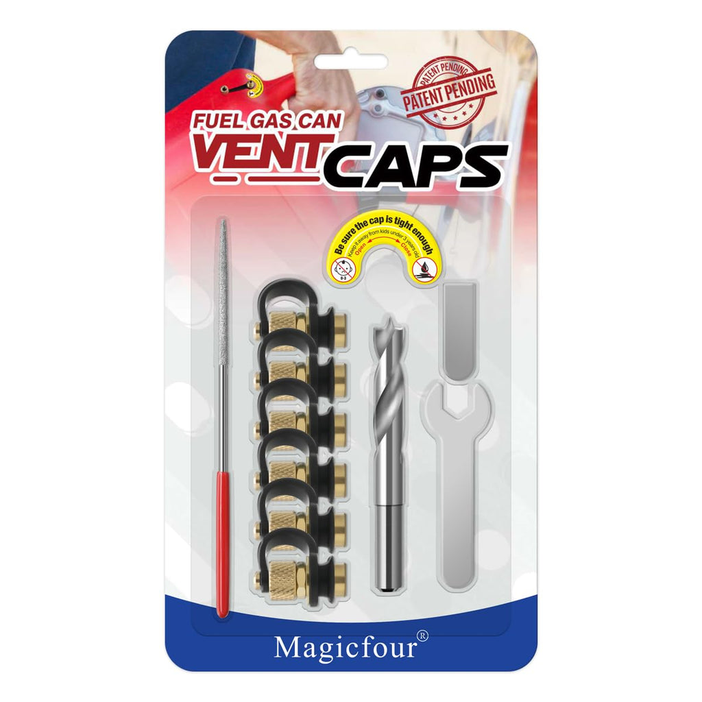 Gas Can Vent Caps 6 Pack C7281