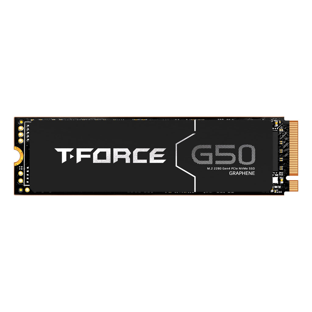 512GB NVMe PCIe Gen4x4 M.2 2280 SSD with Graphene Heat Spreader L867