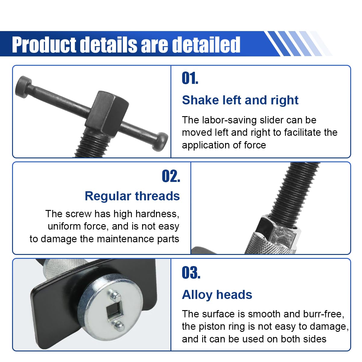 Brake Caliper Piston Rewind Tool H943