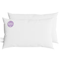 King Size Pillows Set of 2 20 x 36 Hypoallergenic Down Alternative Pillow Inserts J4119