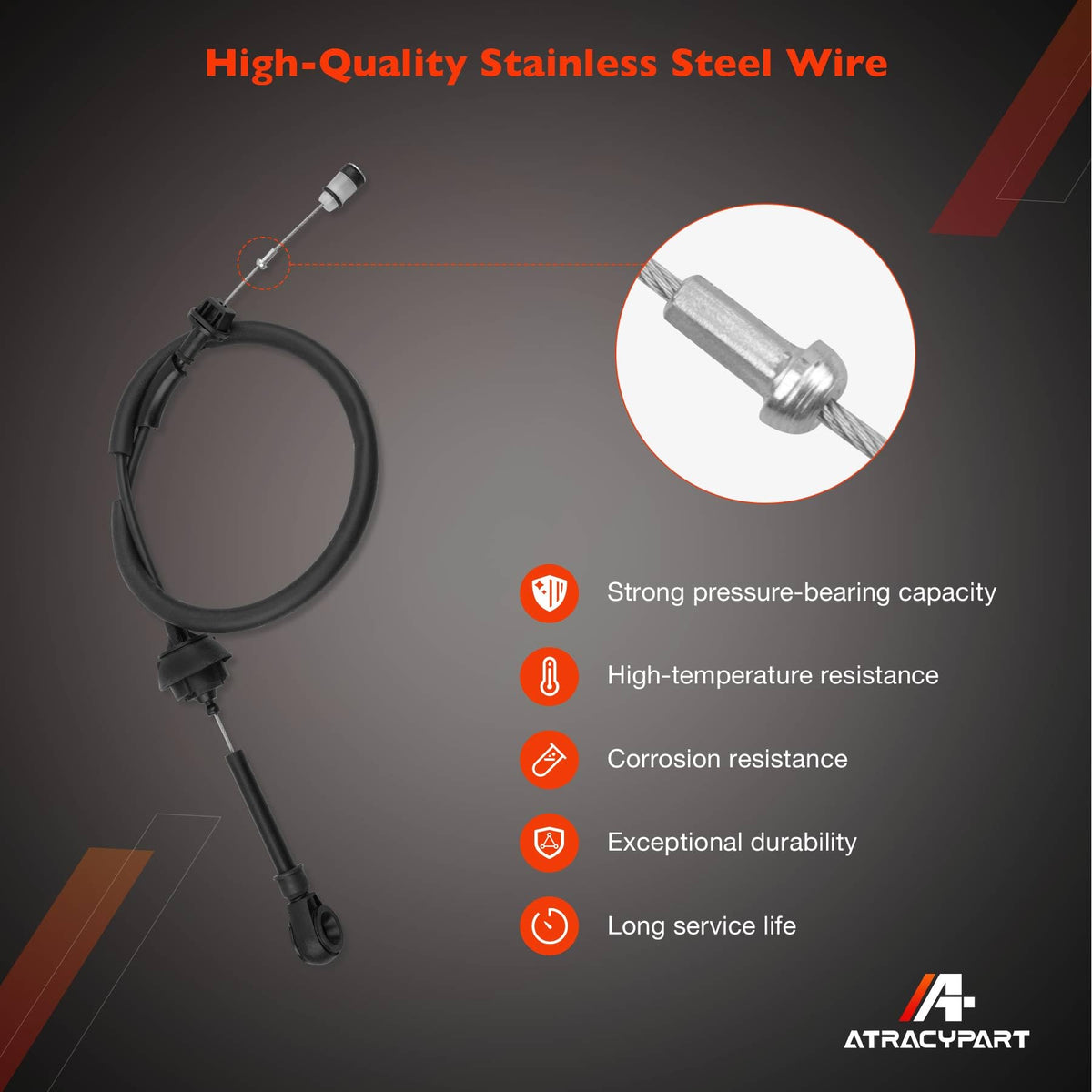 Throttle Accelerator Cable M259