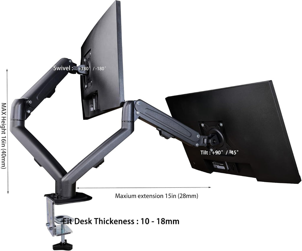 22" FHD IPS Monitor 2-Pack X63849