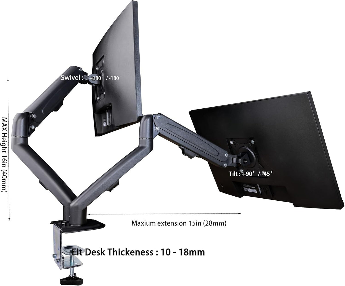 22" FHD IPS Monitor 2-Pack X63849