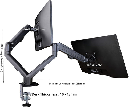 22" FHD IPS Monitor 2-Pack X63849