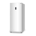 White 17 Cu. Ft. Convertible Freezer Refrigerator L48092