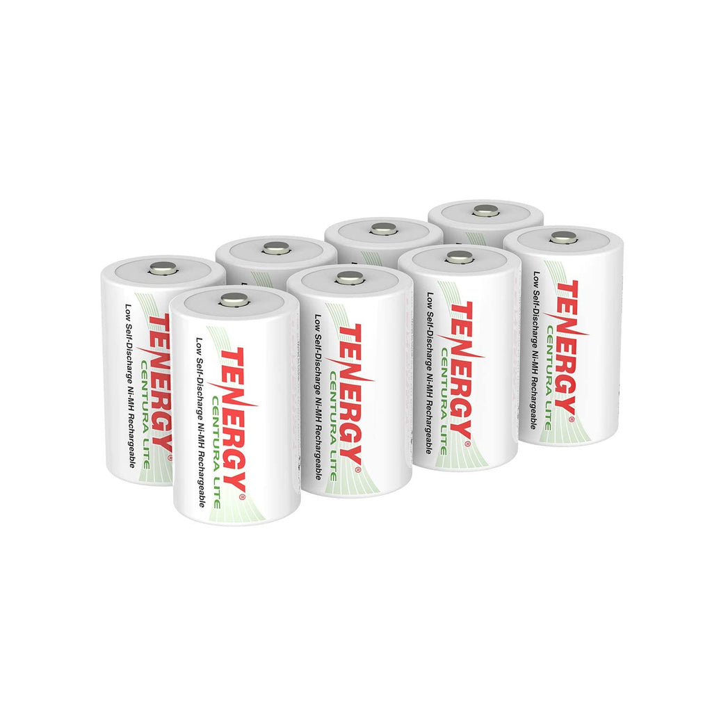 1.2V NiMH Rechargeable D Battery 8 Pack Y594521