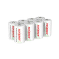 1.2V NiMH Rechargeable D Battery 8 Pack Y594521