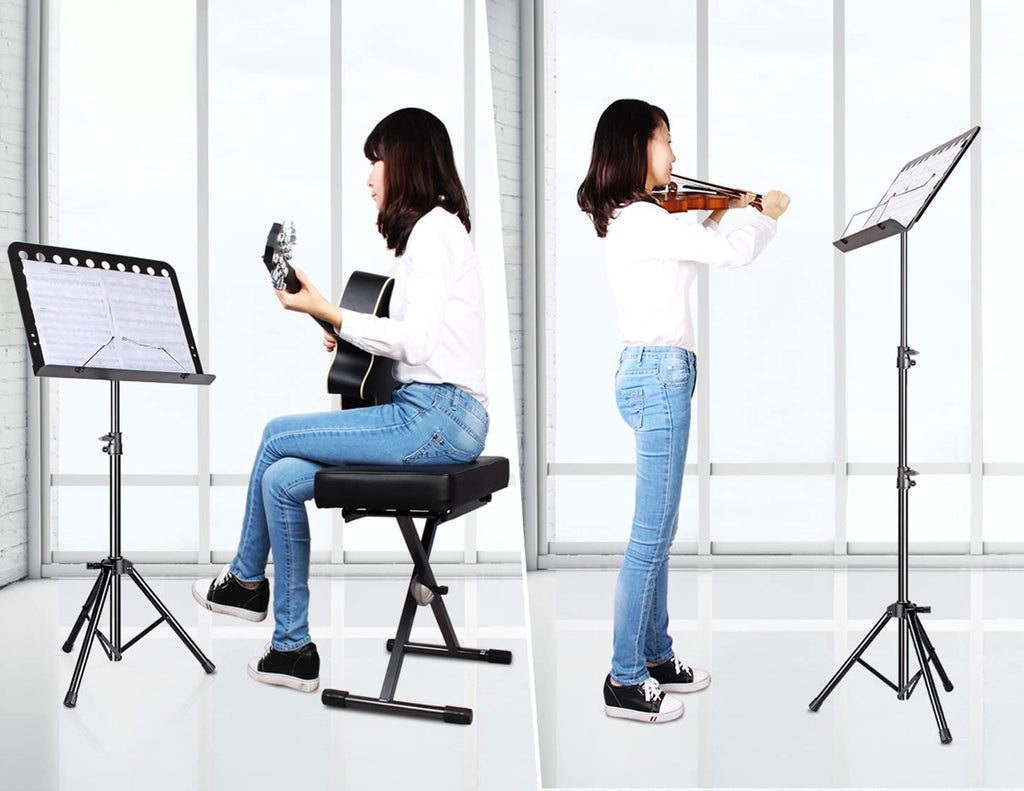 Sheet Music Stand with Carrying Bag K685897