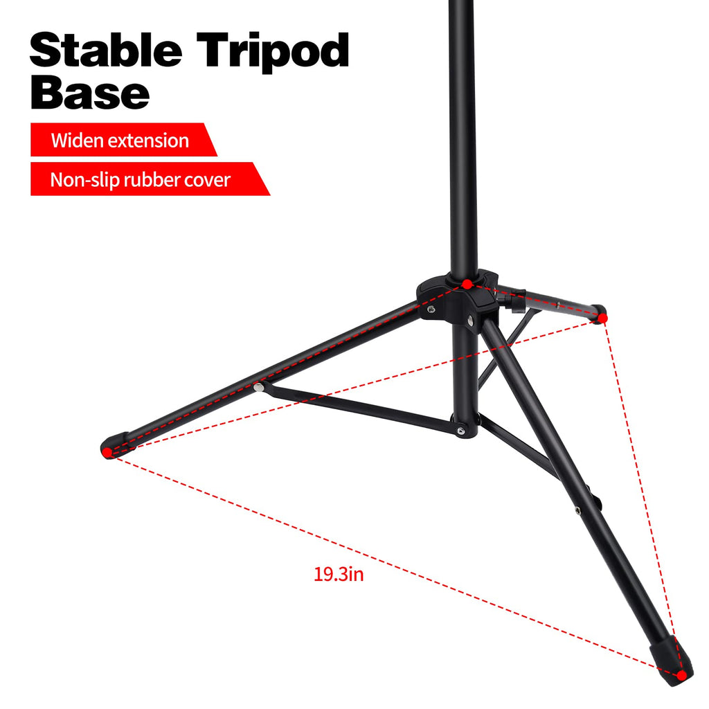 Sheet Music Stand with Carrying Bag K685897
