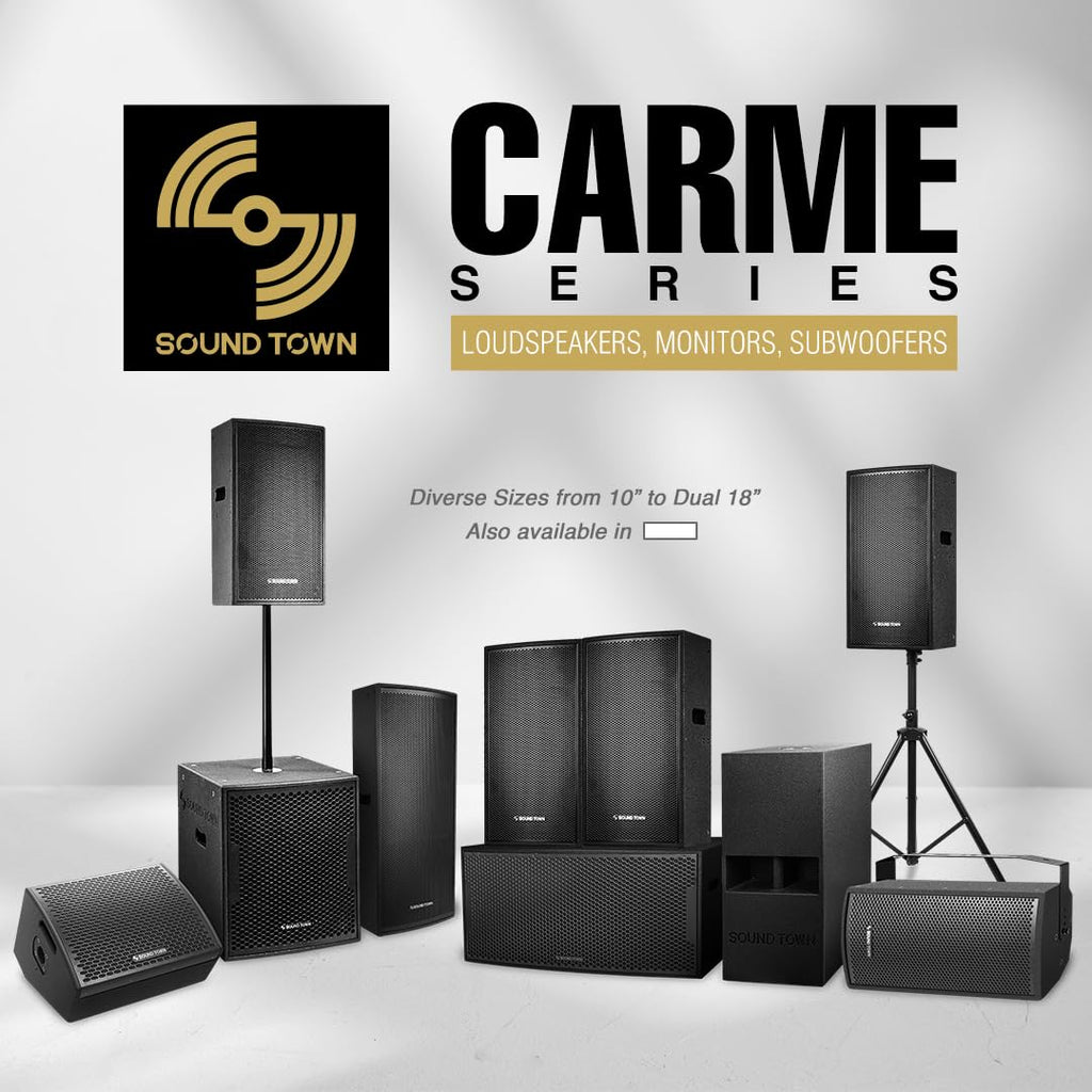 1600W 18" Powered Subwoofer with DSP U22424