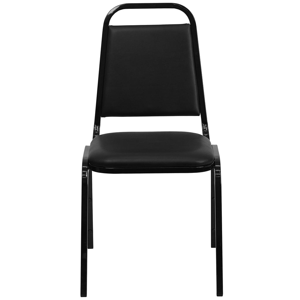 Black Stackable Banquet Chair R89495