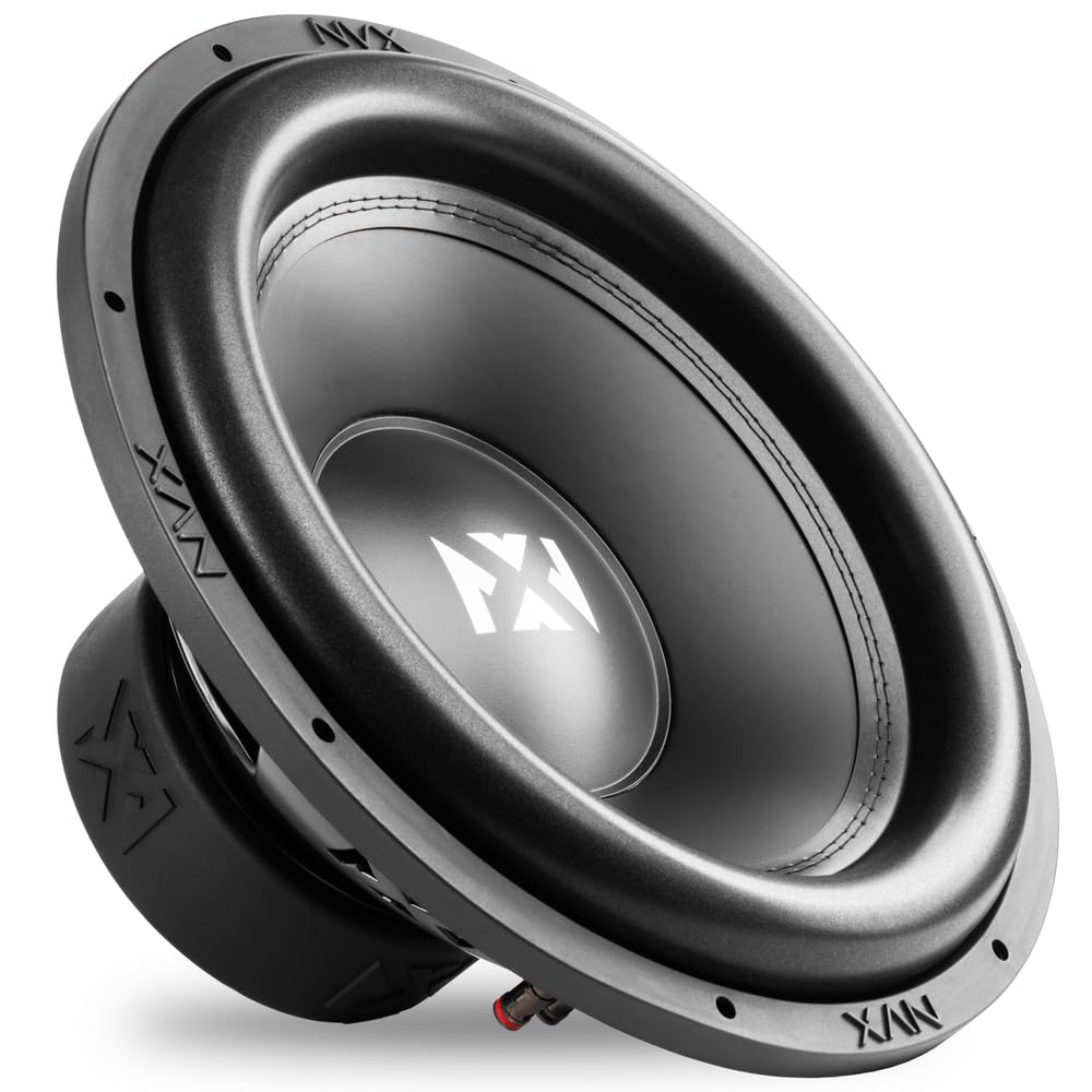1600W Peak 15" Dual 4-Ohm Car Subwoofer V6287