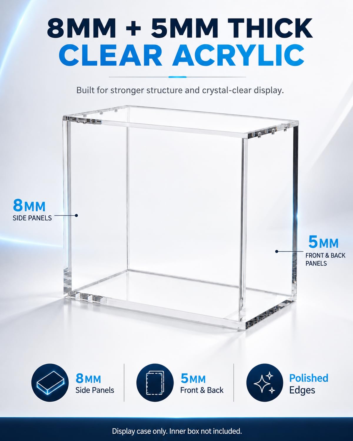 2-Pack Acrylic Case B690