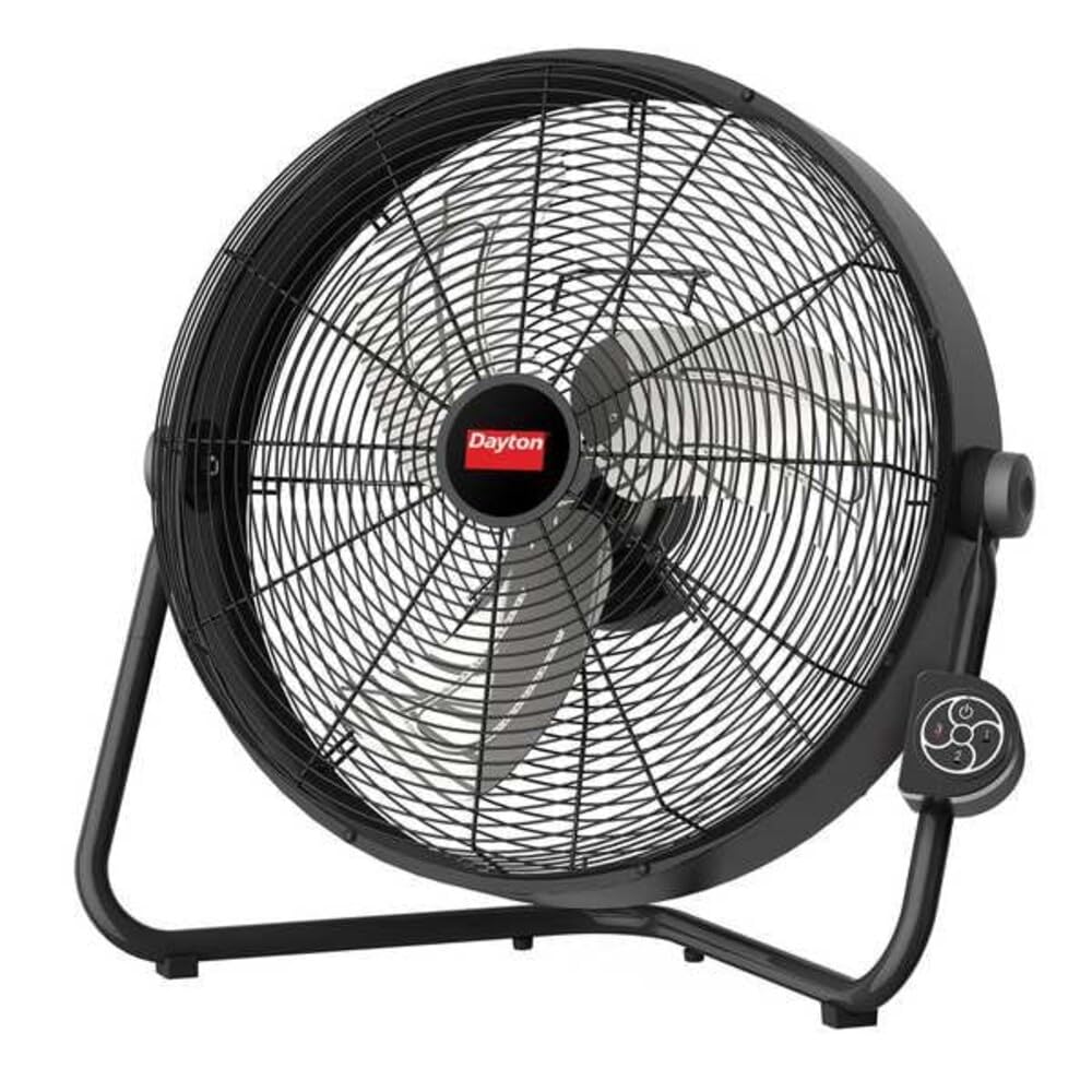 20 in Non-Oscillating Floor Fan N670