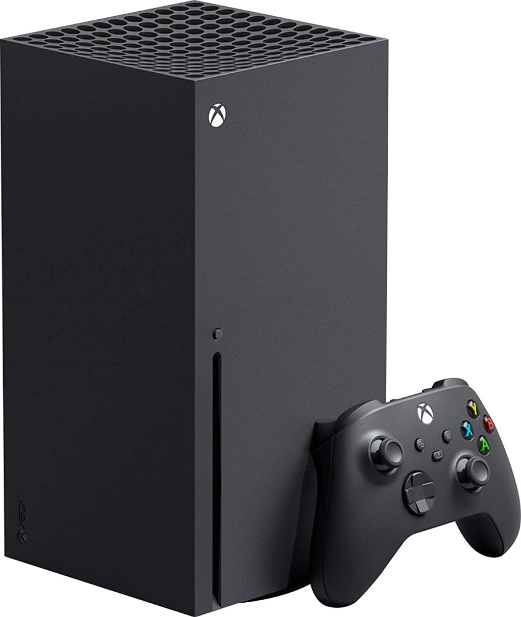 X-Box Series X Gaming Console Bundle 1TB SSD Black Console with Two Wireless Controllers M6010