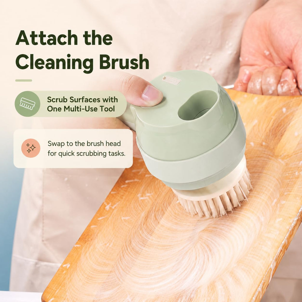 4 in 1 Handheld Electric Vegetable Cutter D627