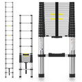 15.8FT Aluminum Telescoping Ladder 330LBS Capacity T94261