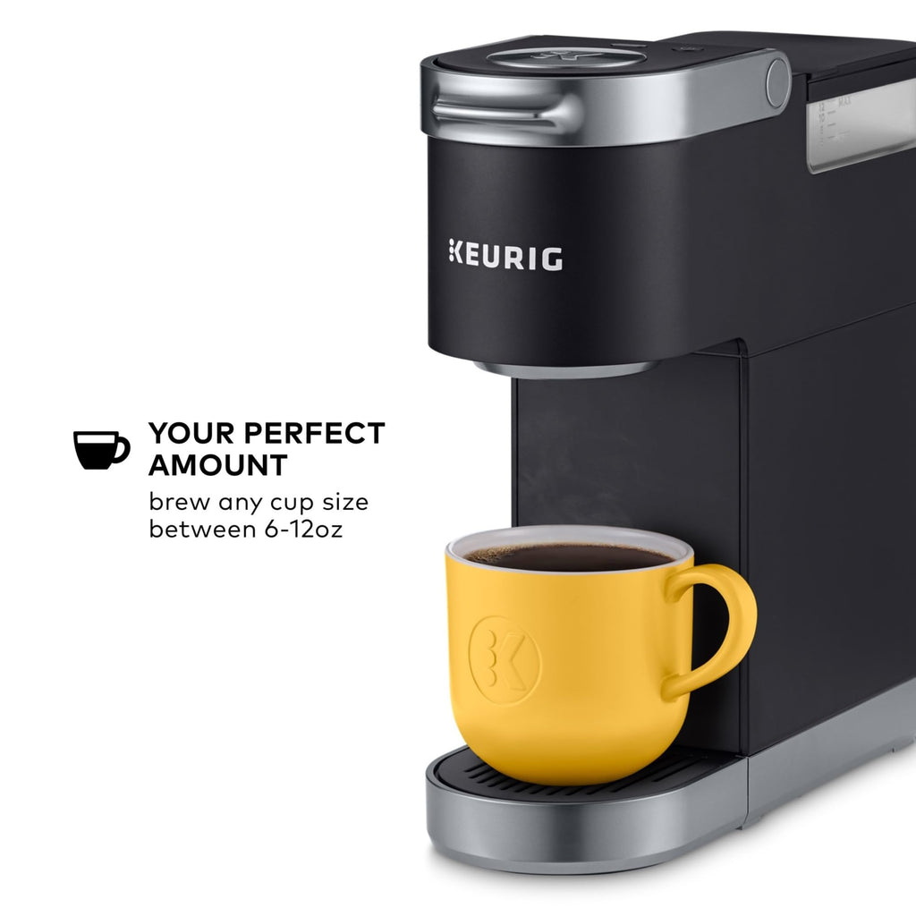 Single Serve K-Cup Pod Coffee Maker, Matte Black N413