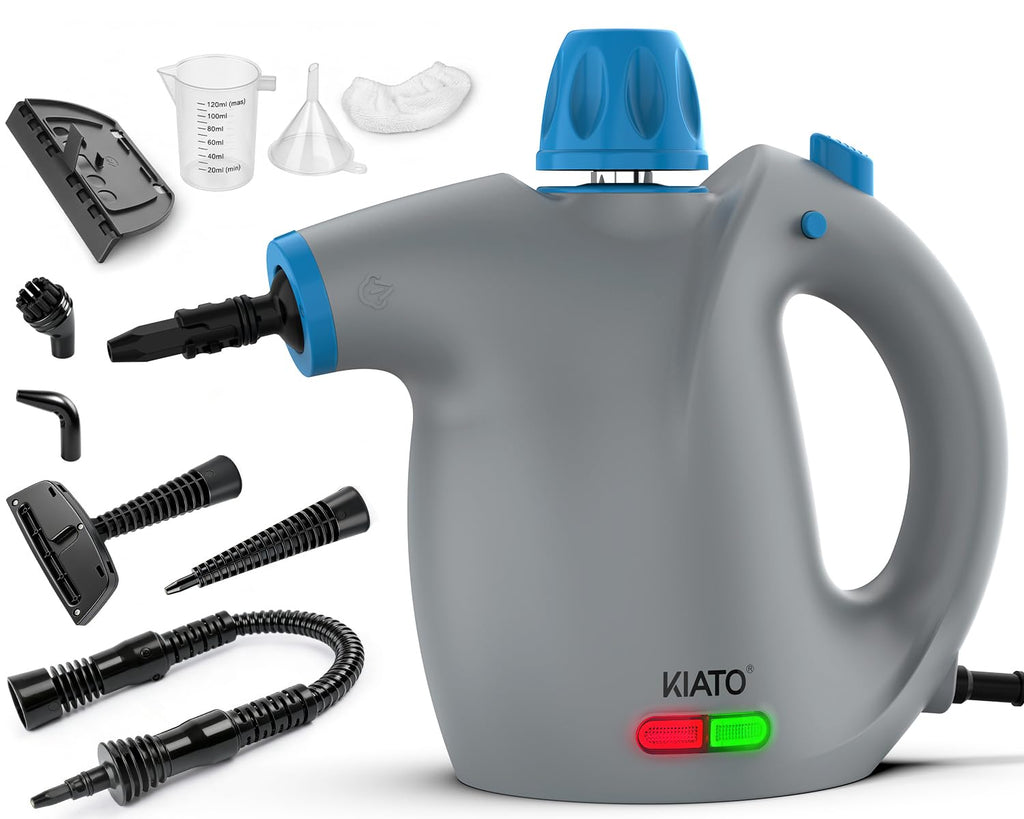 Handheld Steam Cleaner Pressurized Grey M87285