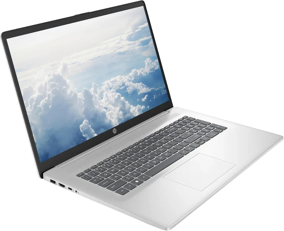 17.3" FHD Laptop Computer, 32GB RAM 1.5TB Storage, 6-Cores AMD Ryzen 5, Windows 11, Silver R952