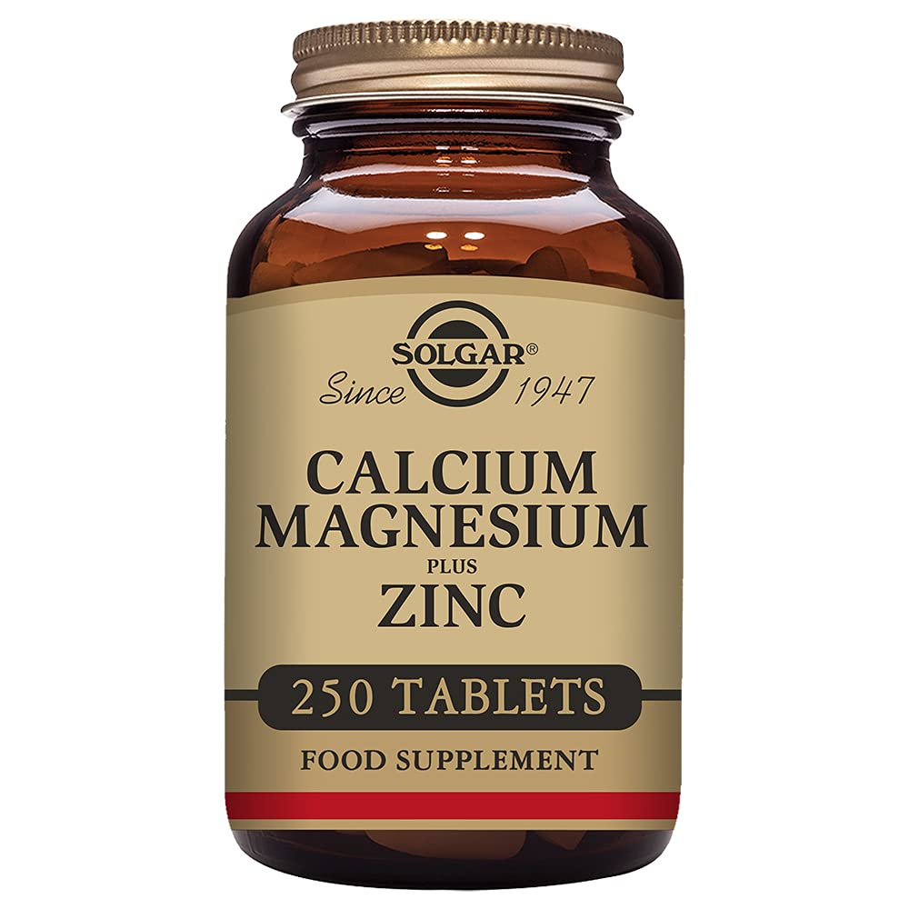Calcium Magnesium Plus Zinc 250 Tablets R351547