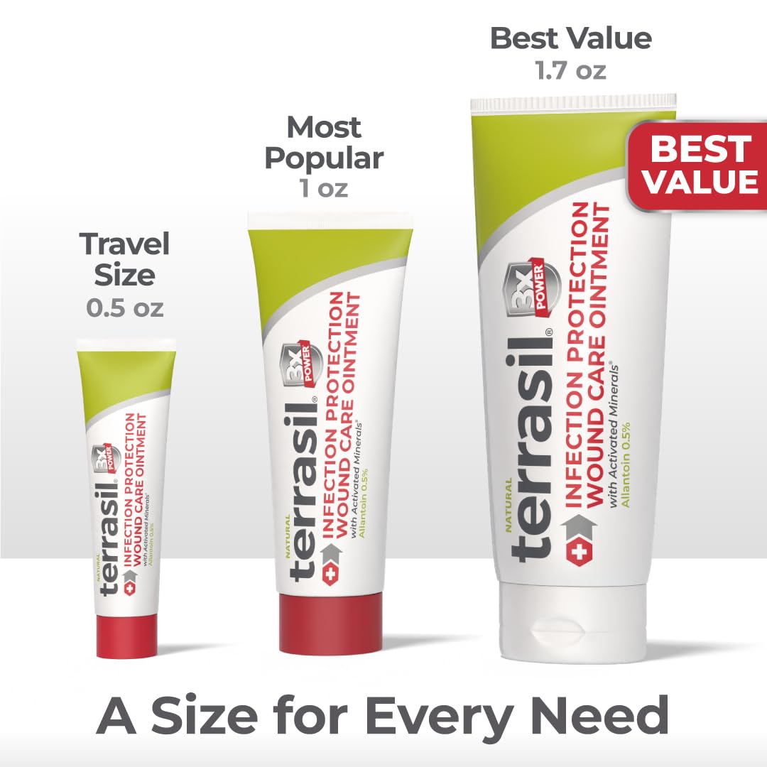 Wound Care Healing Ointment 0.5oz W817617