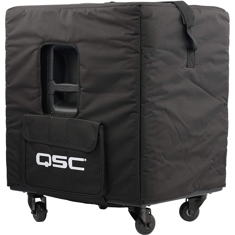18" Active Subwoofer with Padded Cover T9381