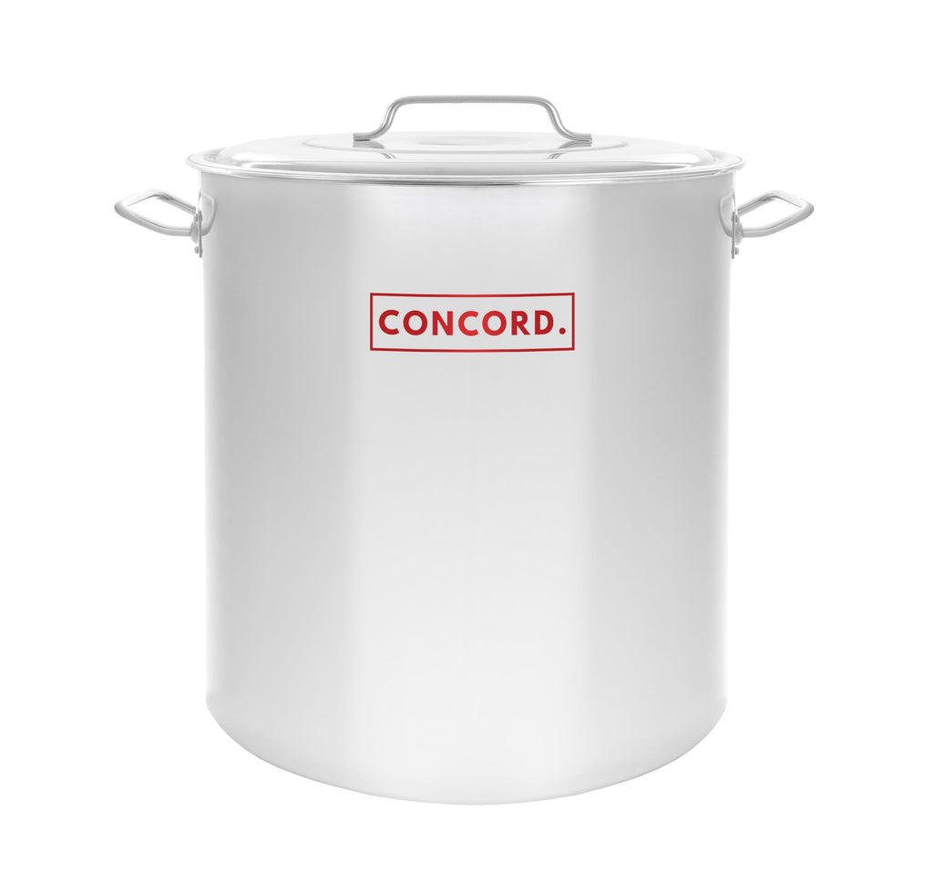 40 QT Stainless Steel Stock Pot + 12" Propane Outdoor Burner G7676