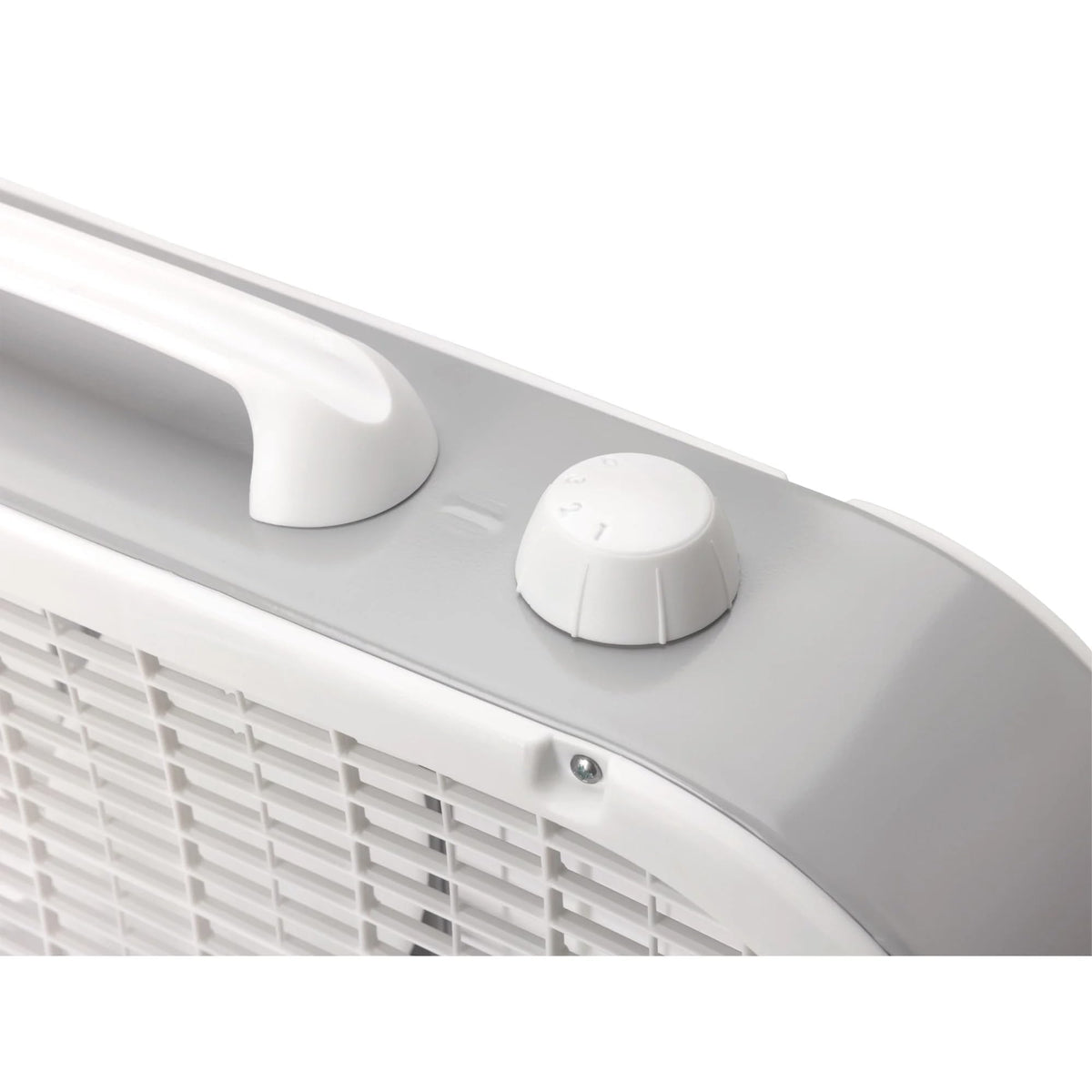 20" Classic Box Fan, 3 Speeds, White T472857