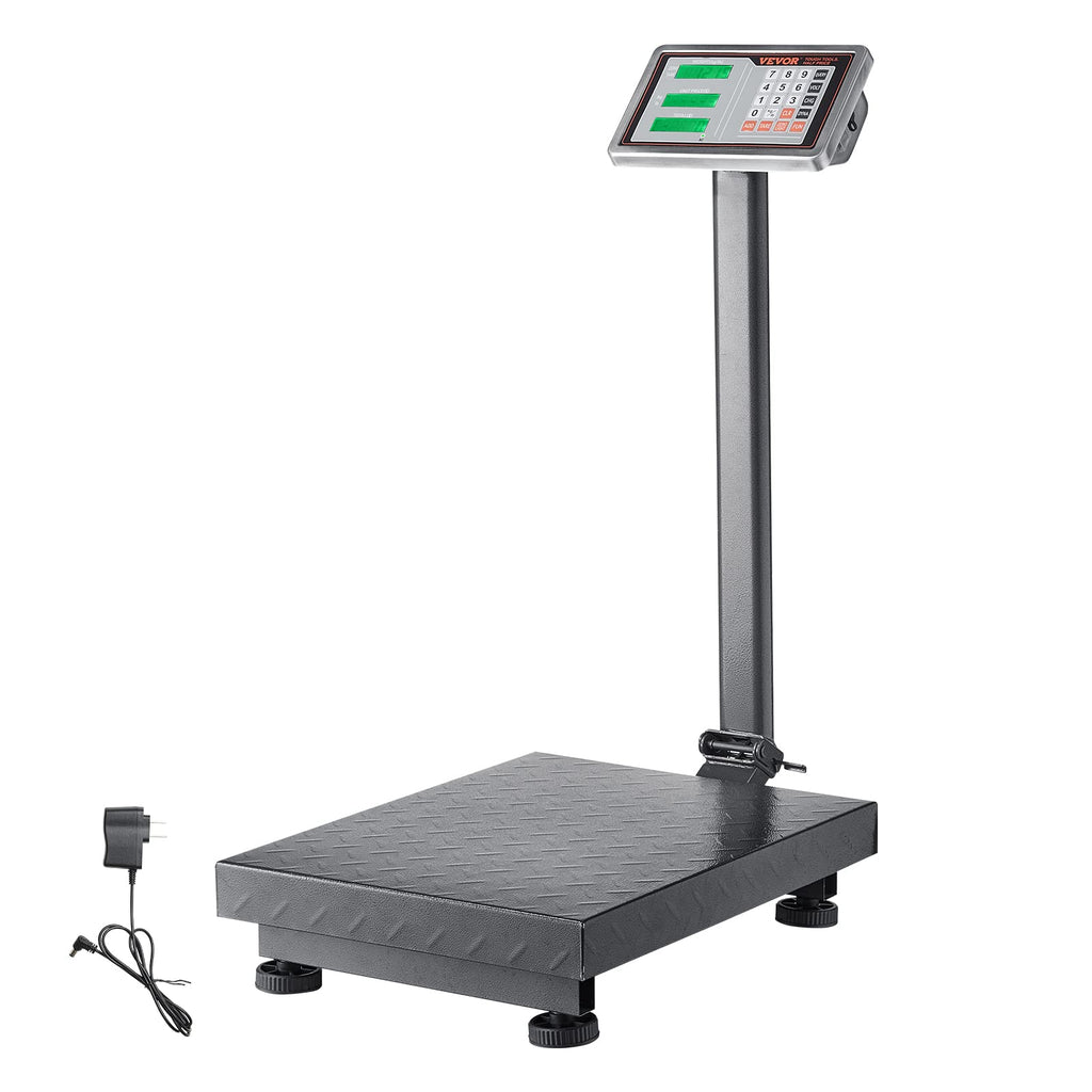 660 lbs Stainless Steel Digital Platform Scale D6029