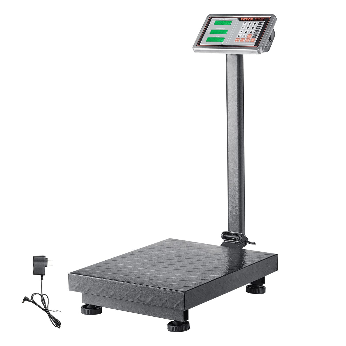 660 lbs Stainless Steel Digital Platform Scale D6029