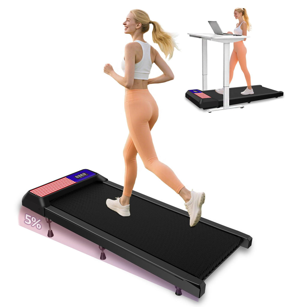 Under Desk Treadmill with 5% Incline O312352