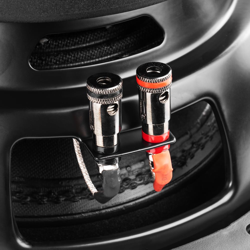 1600W Peak 15" Dual 4-Ohm Car Subwoofer V6287